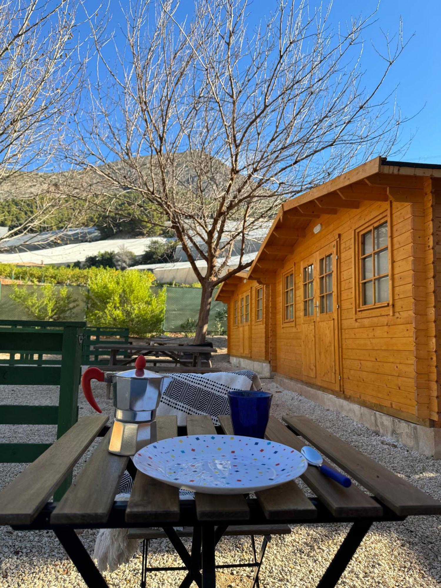 Fonts Del Algar Campsite *