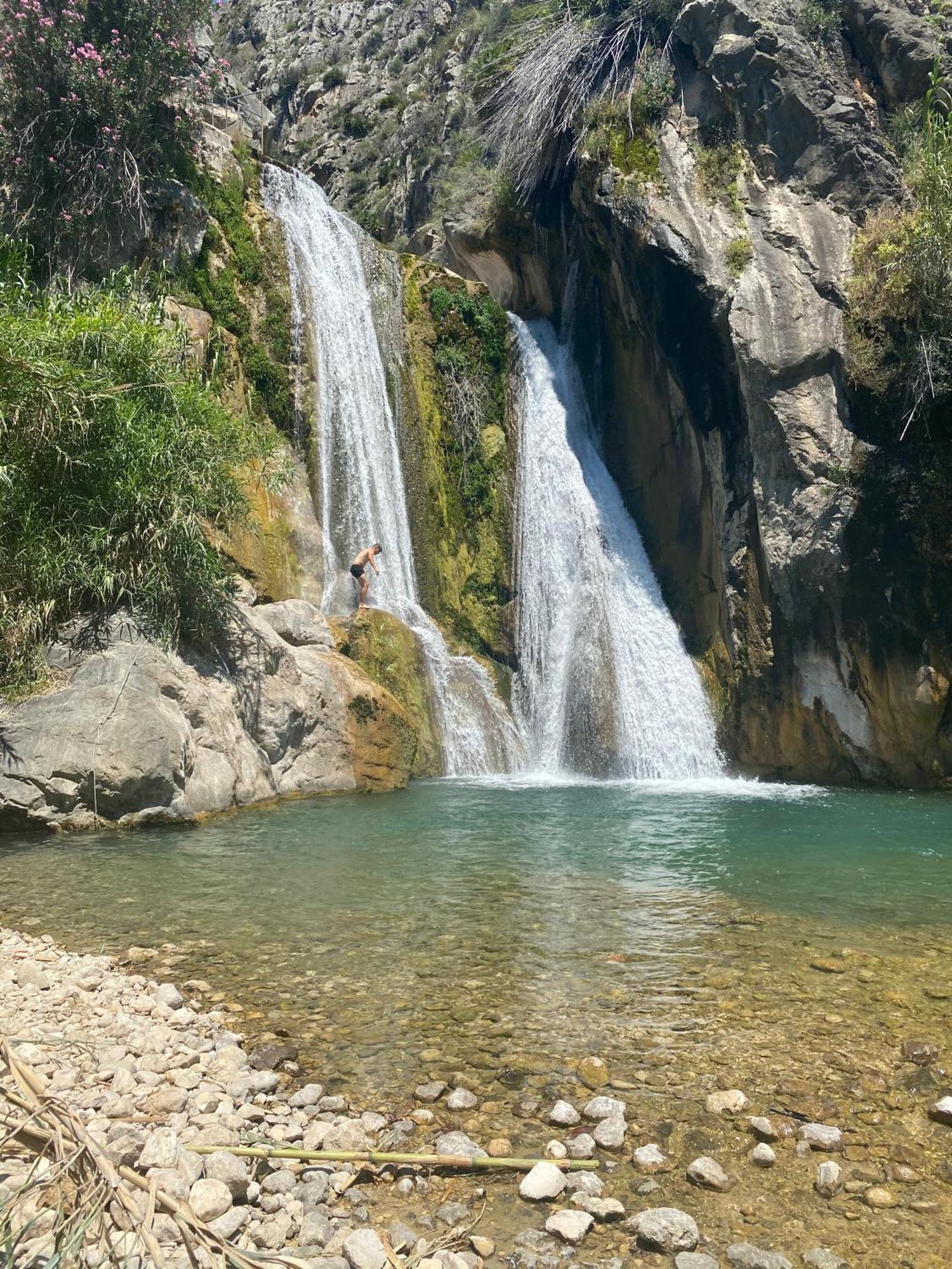 Campsite Fonts Del Algar Callosa de Ensarria